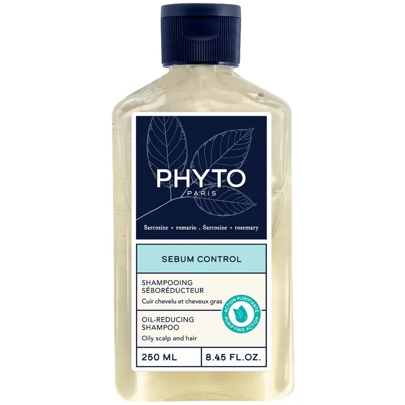 Phyto Paris Sebum Control Oil-Reducing Shampoo Oily Scalp and Hair 250mL