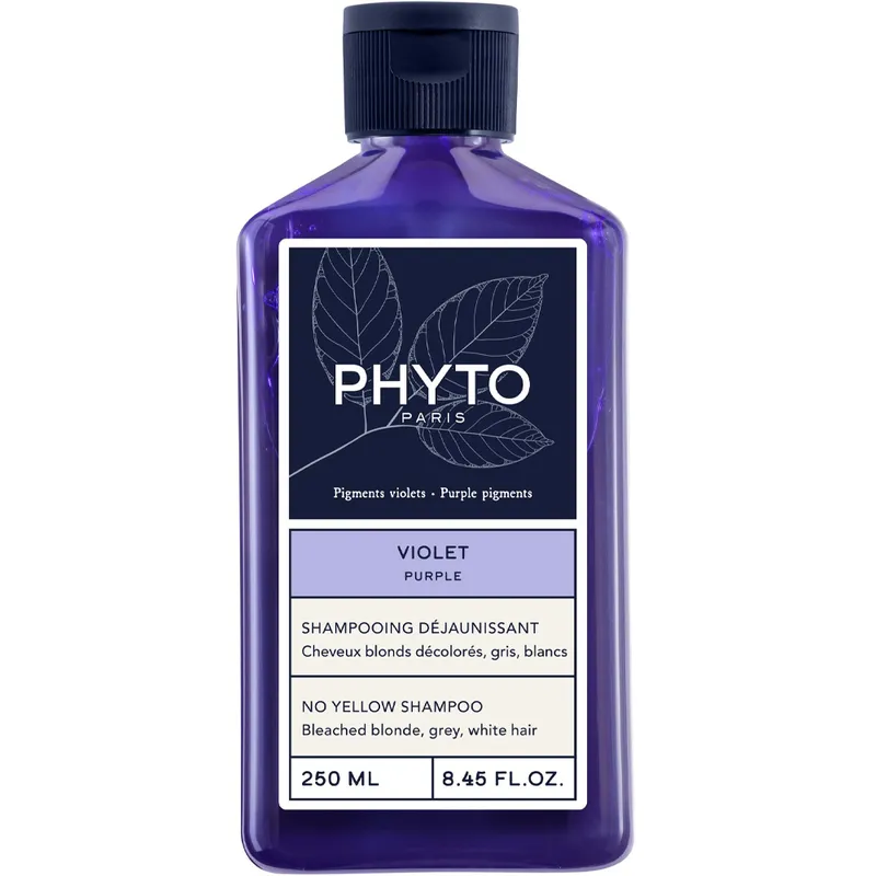 Phyto Paris Violet No Yellow Shampoo 250mL