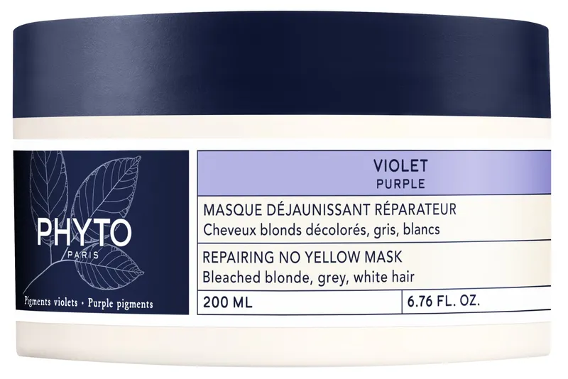 Phyto Paris Violet Repairing no Yellow Mask 250mL