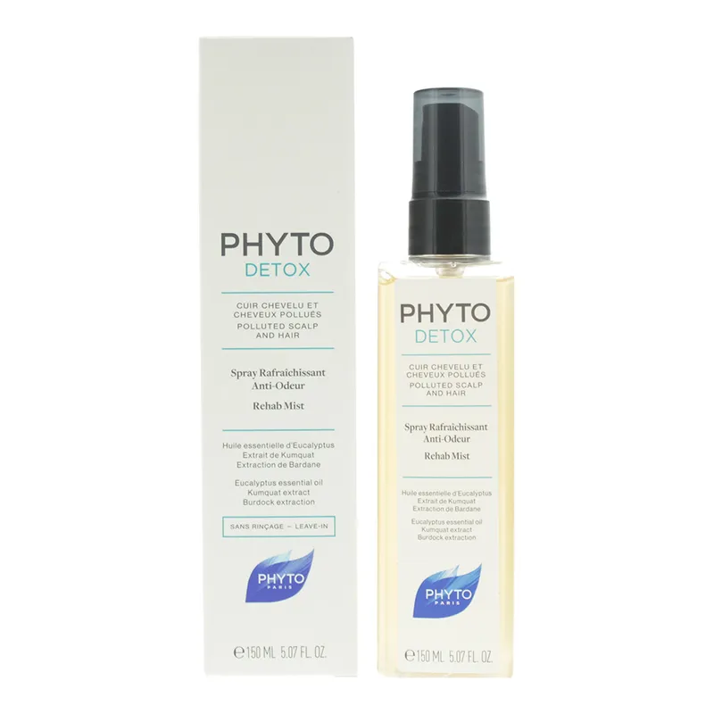 Phyto Unisex Detox Rehab Hair Mist 150ml - Na - One Size