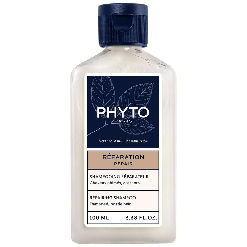 Phyto Women's Repair Restructuring Shampoo 100ml (Launch 01/09/2025) in Clear Clear female