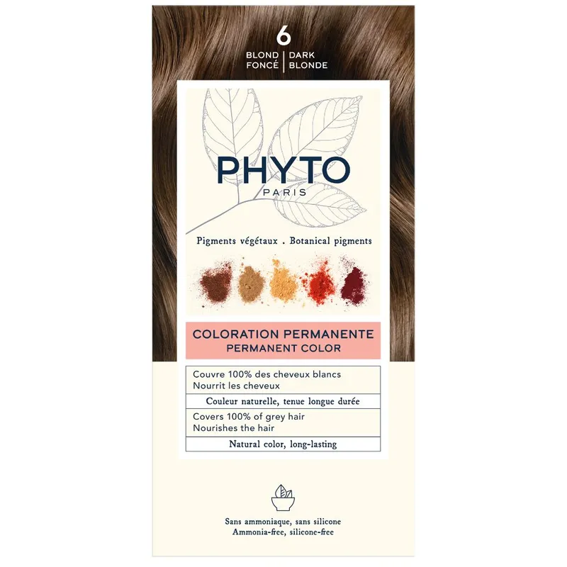 Phytocolor Coloring 6 Dark Blonde