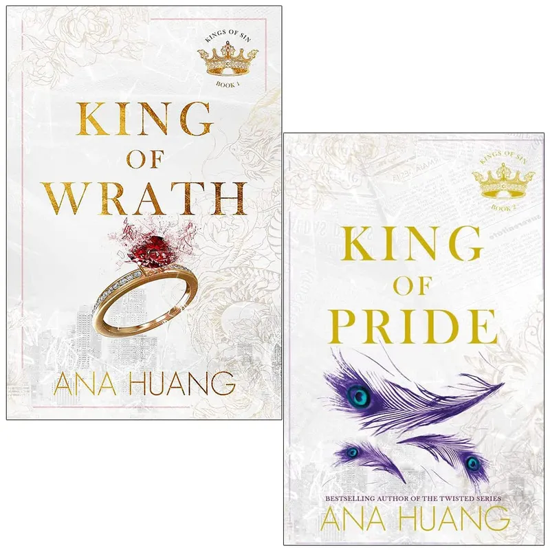 Piatkus Kings of Sin Series 2 Books Collection Set By Ana Huang - King of Wrath & King of Pride