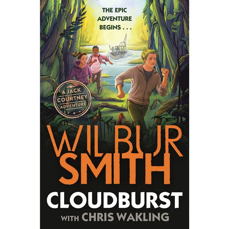 Templar Books Cloudburst : A Jack Courtney Adventure