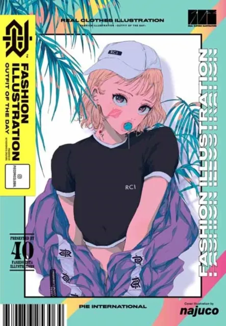 Pie International Co., Ltd. Fashion Illustration : Outfit Of The Day