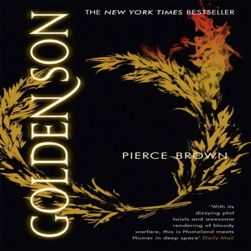 Pierce Brown Golden Son