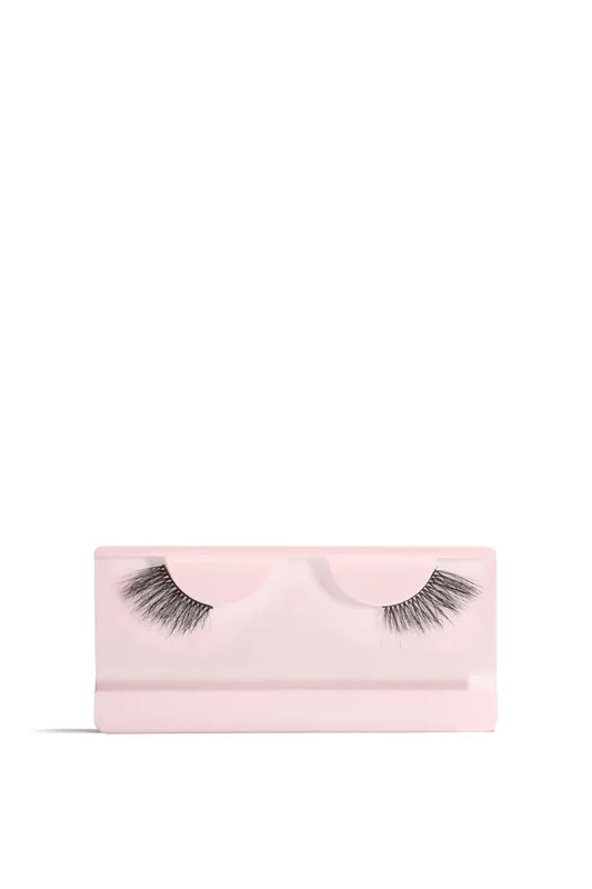 Pink Honey Women's False Half Lash Quinn in Black Black