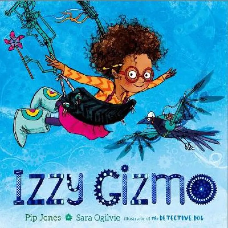 Pip Jones Izzy Gizmo Paperback Book Multicolor