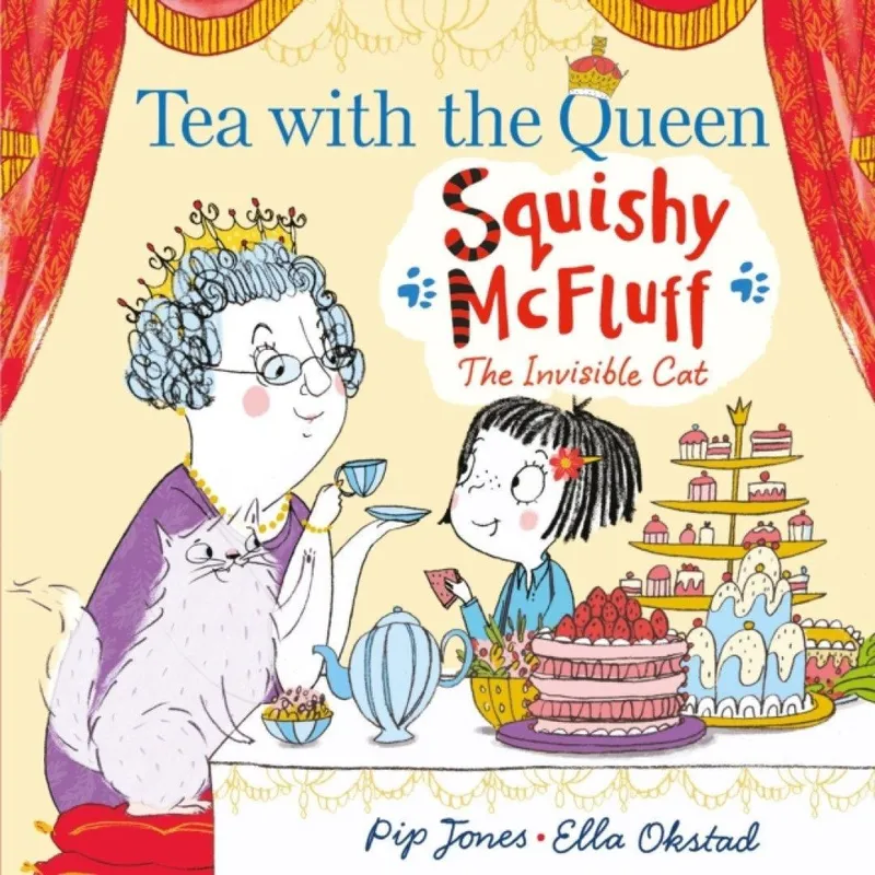 Faber & Faber Squishy Mcfluff: Tea With The Queen