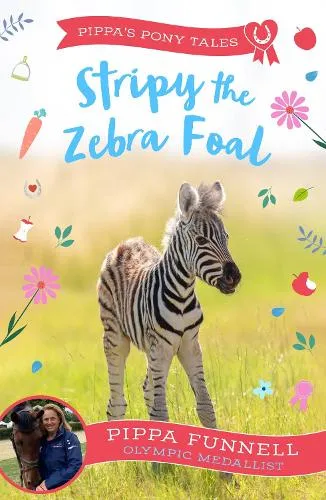 Pippa Funnell Stripy the Zebra Foal
