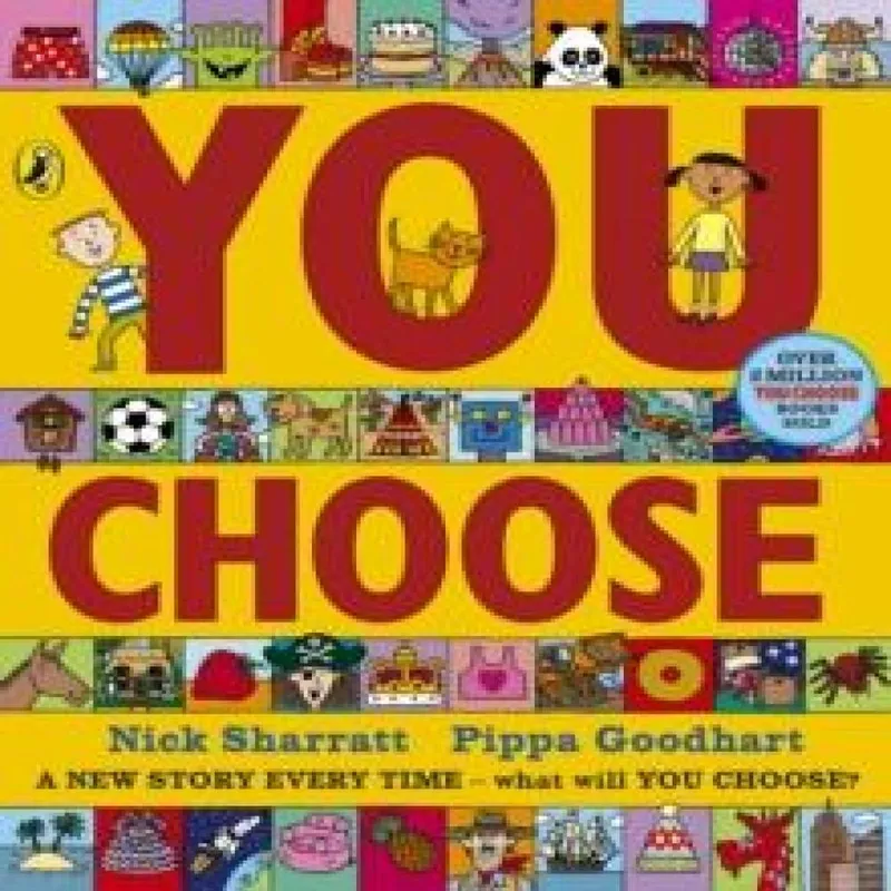 Pippa Goodhart You Choose : A new story every time - what will You choose? Board Multicolor