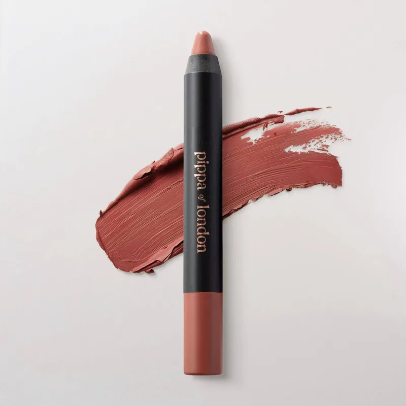 Pippa of London Supermatte Lipstick in Piazza Size: 4g - Piazza