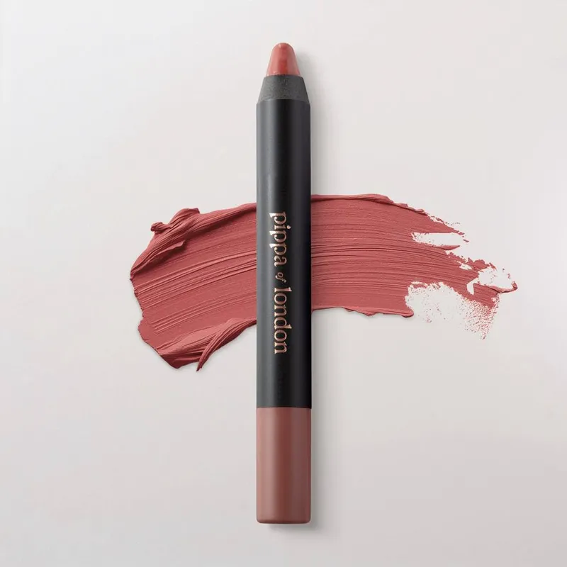 Pippa of London Supermatte Lipstick in Apollo Size: 4g Apollo