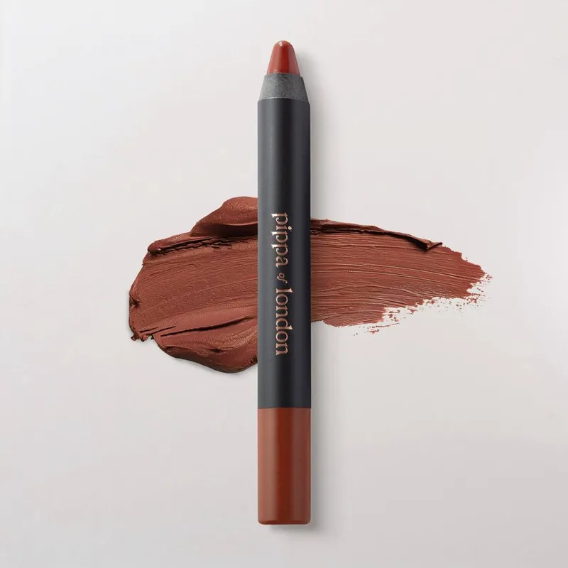 Pippa of London Supermatte Lipstick in Koko Size: 4g - Koko
