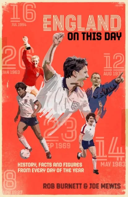 Pitch Publishing Ltd England On This Day : Football History, Facts & Figures From Every Day Of The Year