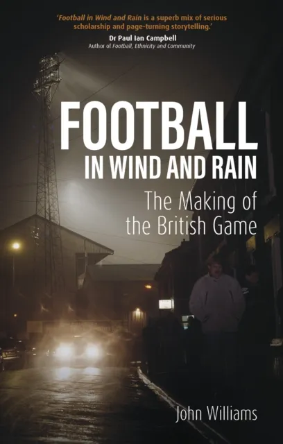 John Williams Football in Wind and Rain