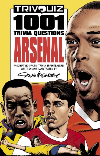 Pitch Publishing Ltd Trivquiz Arsenal : 1001 Questions