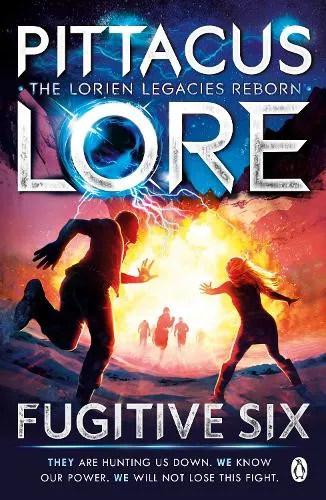 Pittacus Lore Fugitive Six