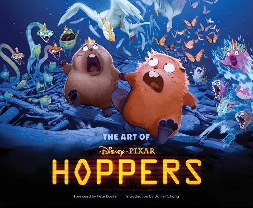 Pixar Animation Studios Disney/Pixar The Art of Hoppers