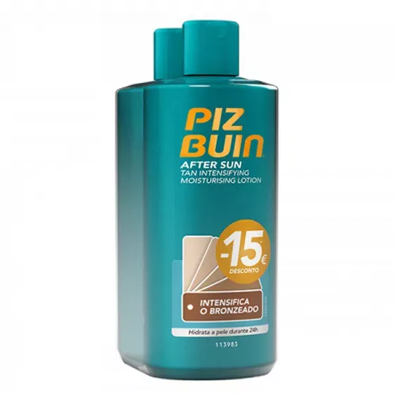 Piz Buin After Sun Tan Moisturizing Lotion 2x200ml