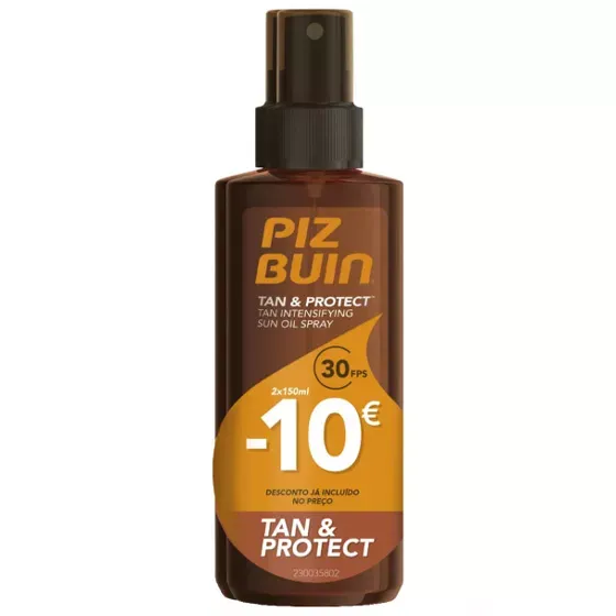 Piz Buin Tan & Protect Tan Intensifying Sun Oil Spray SPF30