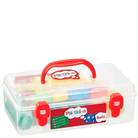 Plasticine Toolz Modelling Wax Set