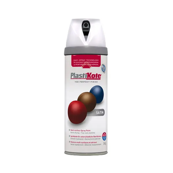PlastiKote 440.0022101.076 22101 Colour Twist & Spray Satin White ...