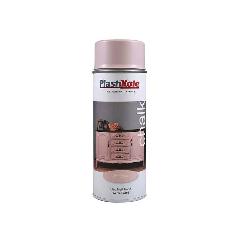 Plastikote - 440.0027105.076 Chalk Finish Spray Pale Rose 400ml PKT27105