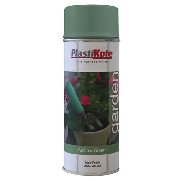 PlastiKote Garden Colours Spray Paint Willow Green 400ml PKT27200
