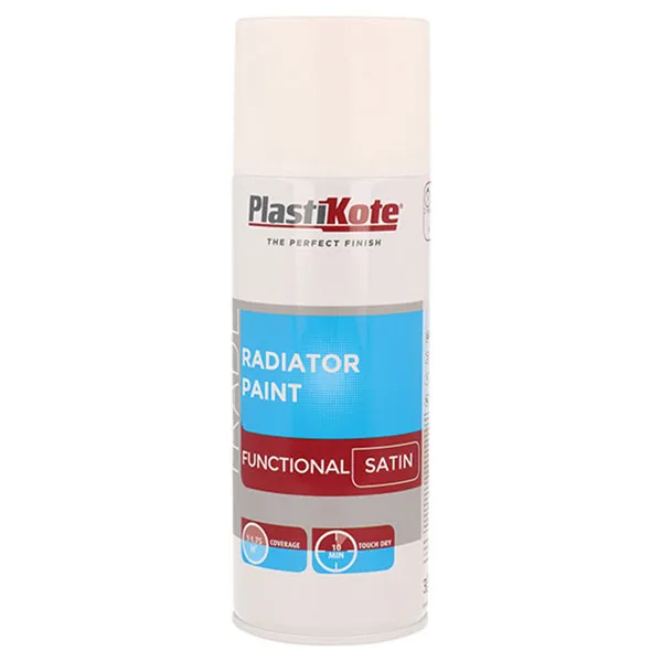 PlastiKote 440.0071017.076 Trade Radiator Spray Paint Satin White ...