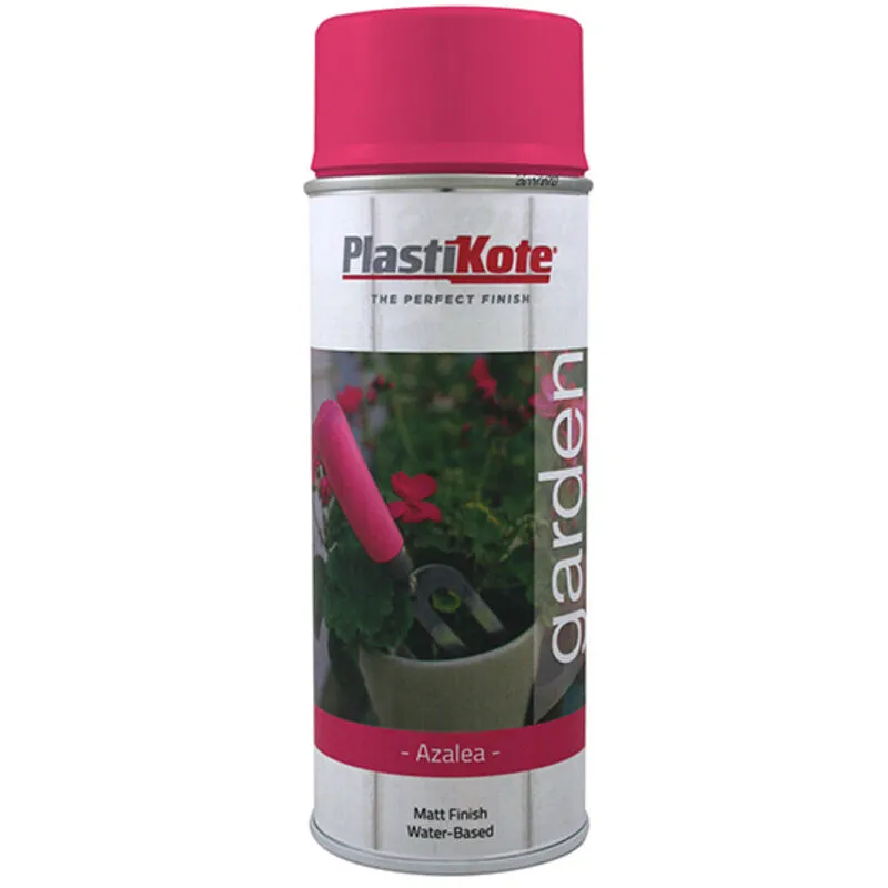 Plastikote - Garden Colours Spray Paint Azalea 400ml