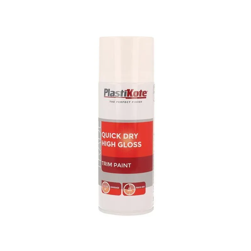 PlastiKote 440.0071007.076 Trade QuickDry Trim SprayPaint High Glo...