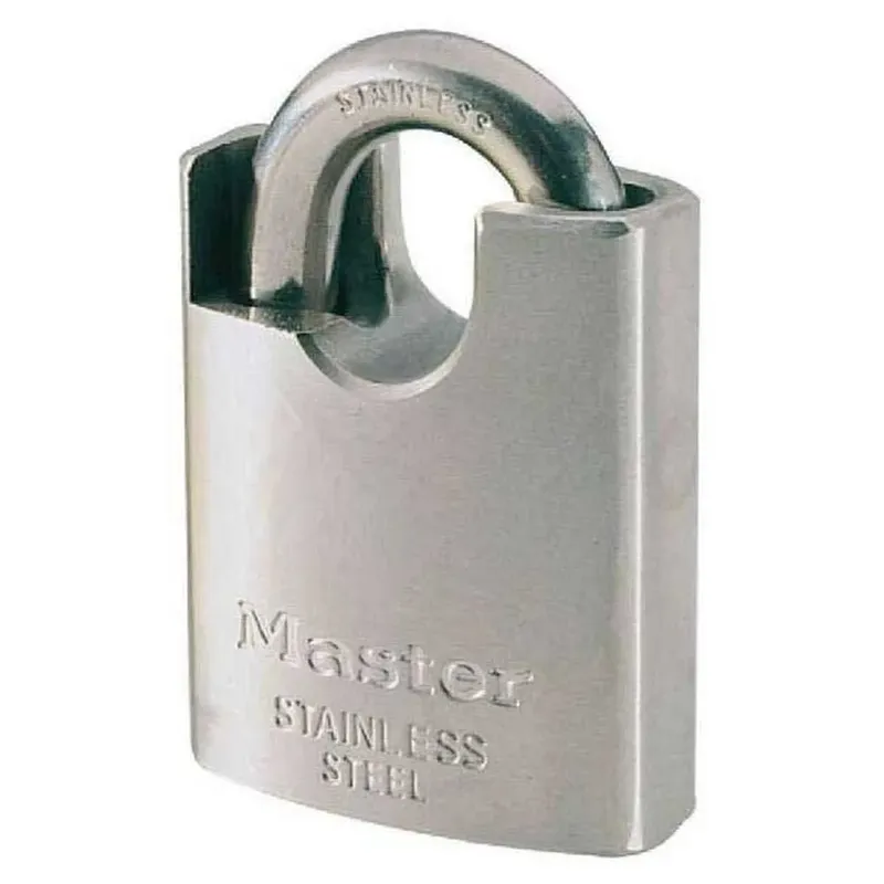 Master Lock 550EURD Marine 50mm Padlock Shrouded Shackle MLK550