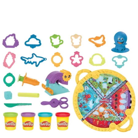 Play-Doh Fold & Go Portable Playset
