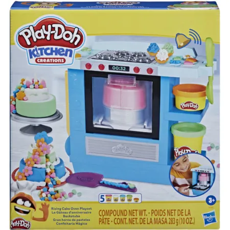 Play-Doh Kitchen Creations Cake Set with Oven & Modelling Clay