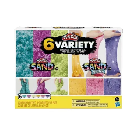 Play-Doh Sand Variety Pack