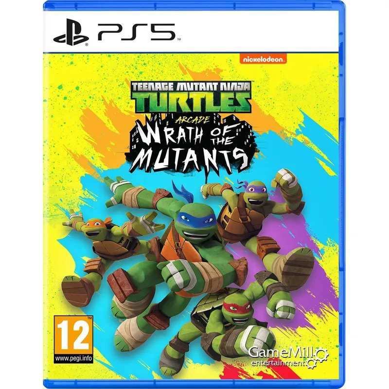 Play station Tmnt Arcade: Wrath of the Mutants - PlayStation 5