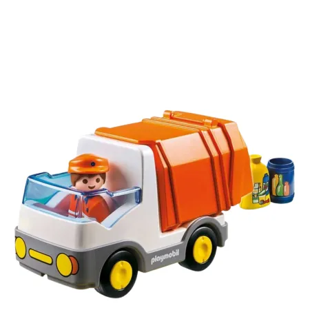 Playmobil 1.2.3 Recycling Truck