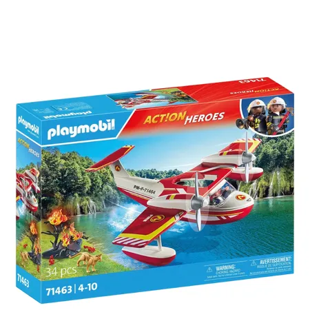Playmobil Action Heroes Firefighting Sea Plane