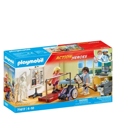 Playmobil Action Heroes Orthopedics Playset