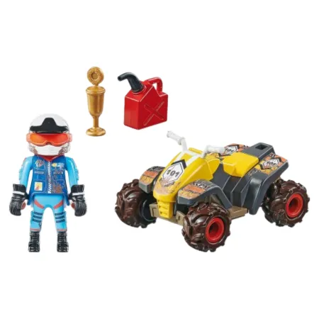 Playmobil City Action Offroad Quad Playset