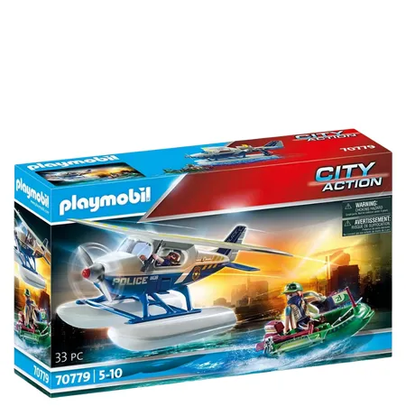 Playmobil City Action Police Seaplane