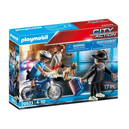 Playmobil City Action Robbery - 70573