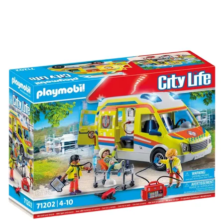 Playmobil City Life Ambulance