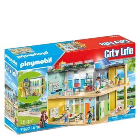 Playmobil City Life Large School Playset