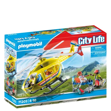 Playmobil City Life Medical Helicopter