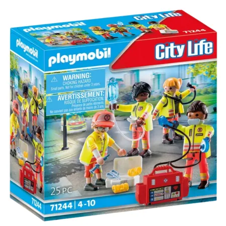 Playmobil City Life Medical Team Playset