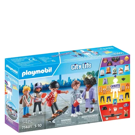 Playmobil City Life My Fashion Figures
