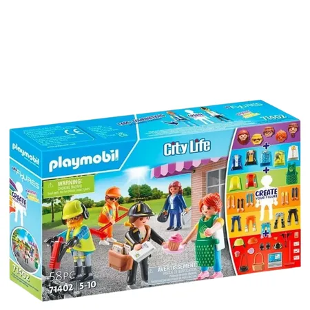 Playmobil City Life My Figures