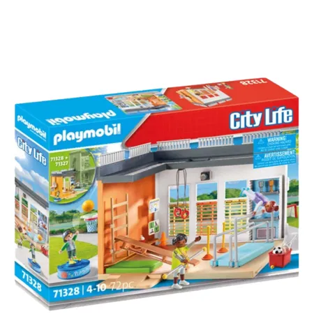 Playmobil City Life School Sports Hall Playset
